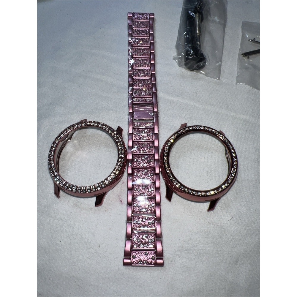 Supiox Smart Watch Band Set Samsung Galaxy Active 2 (Rose Pink)